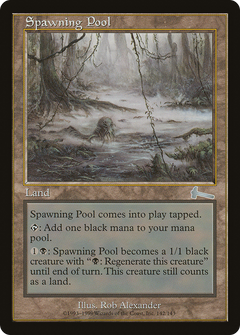Spawning Pool [Urza's Legacy]-1