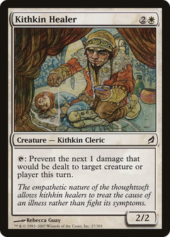 Kithkin Healer [Lorwyn]-1