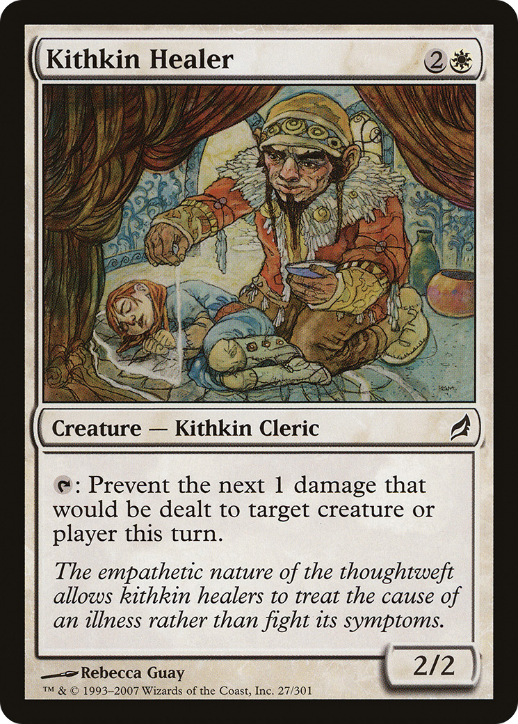Kithkin Healer [Lorwyn]-1