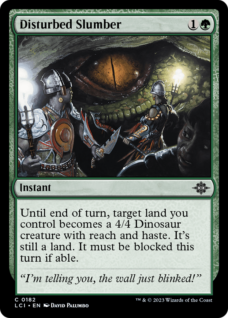 Disturbed Slumber [The Lost Caverns of Ixalan]-1