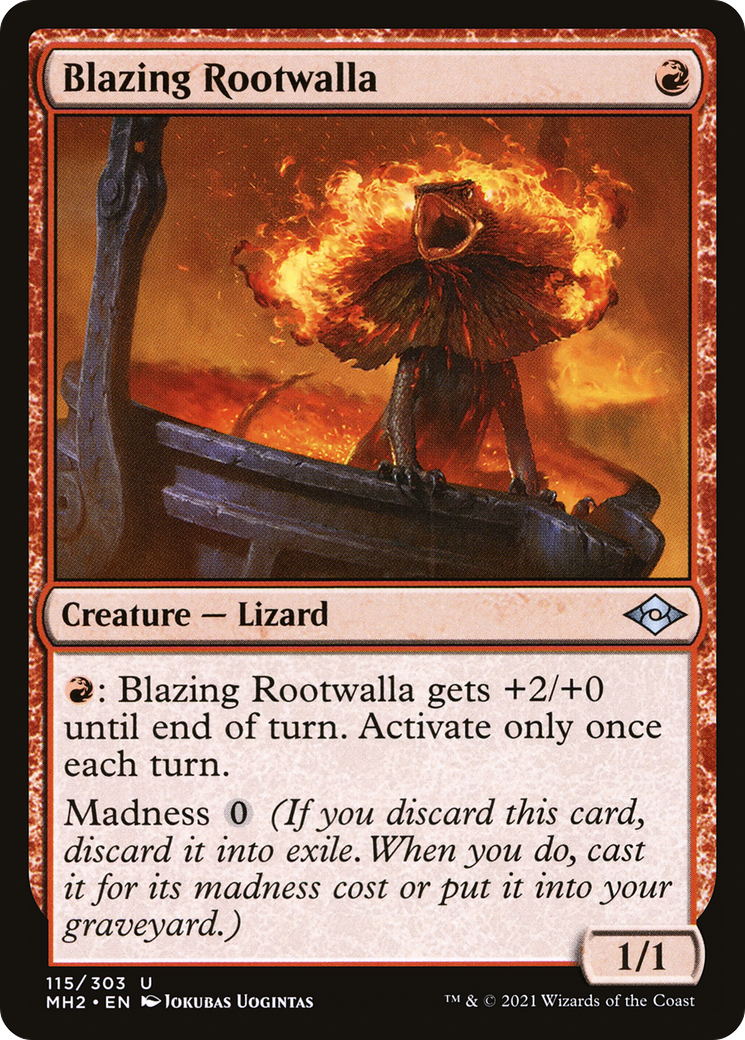 Blazing Rootwalla [Modern Horizons 2]-3