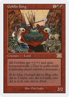 Goblin King [Classic Sixth Edition]-1