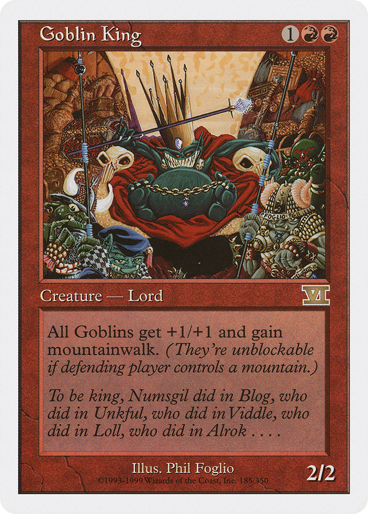 Goblin King [Classic Sixth Edition]-1