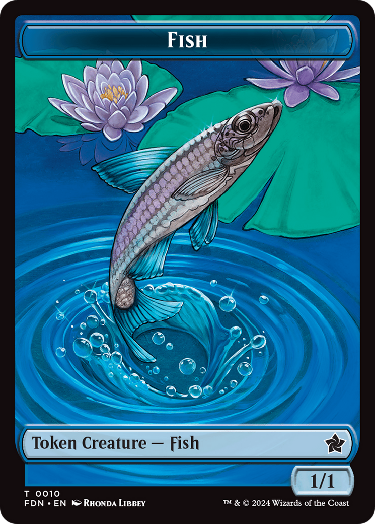 Fish (TFDN-010) - Foundations Tokens-1