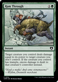 Ram Through [Commander Masters]-1