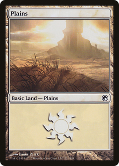 Plains (231) [Scars of Mirrodin]-1