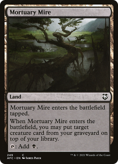 Mortuary Mire [Dungeons & Dragons: Adventures in the Forgotten Realms Commander]-1