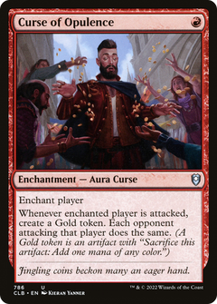Curse of Opulence [Commander Legends: Battle for Baldur's Gate]-1
