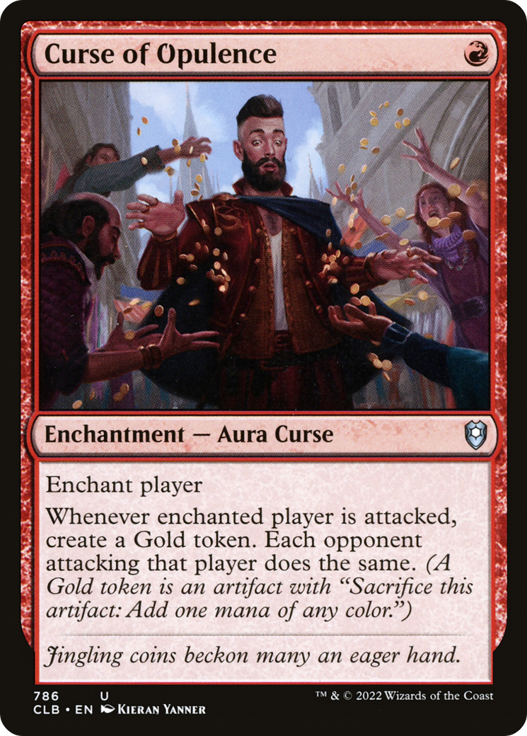 Curse of Opulence [Commander Legends: Battle for Baldur's Gate]-1