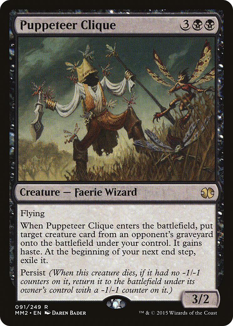 Puppeteer Clique [Modern Masters 2015]-1