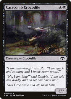 Catacomb Crocodile [Ravnica Allegiance]-1