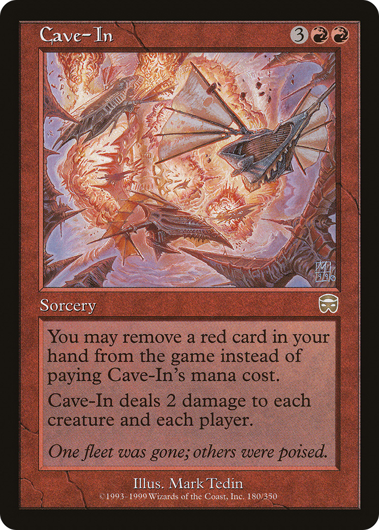 Cave-In [Mercadian Masques]-1