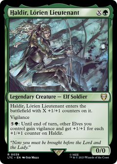 Haldir, Lorien Lieutenant [The Lord of the Rings: Tales of Middle-Earth Commander]-1