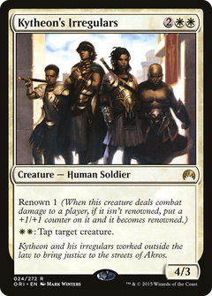 Kytheon's Irregulars [Magic Origins]-1