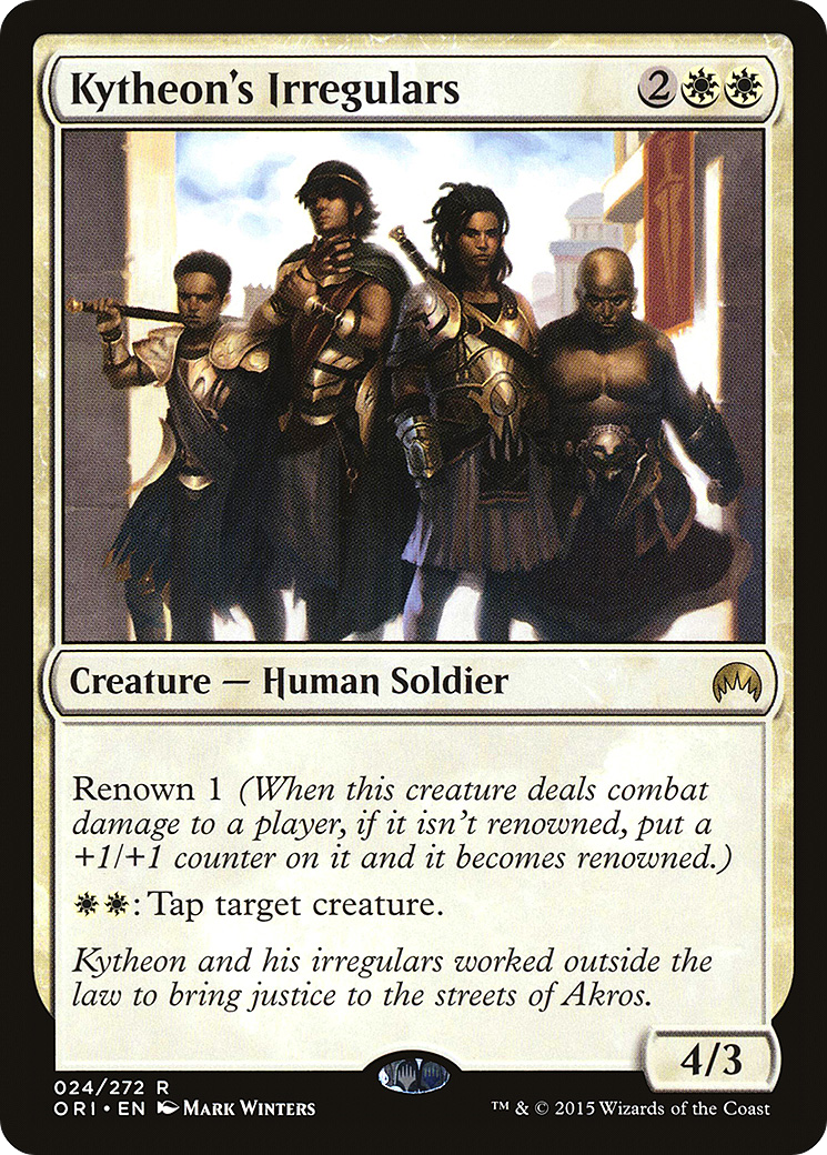 Kytheon's Irregulars [Magic Origins]-1