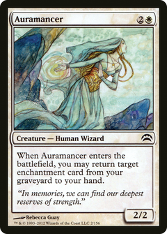 Auramancer (PC2-002) - Planechase 2012 Foil-1