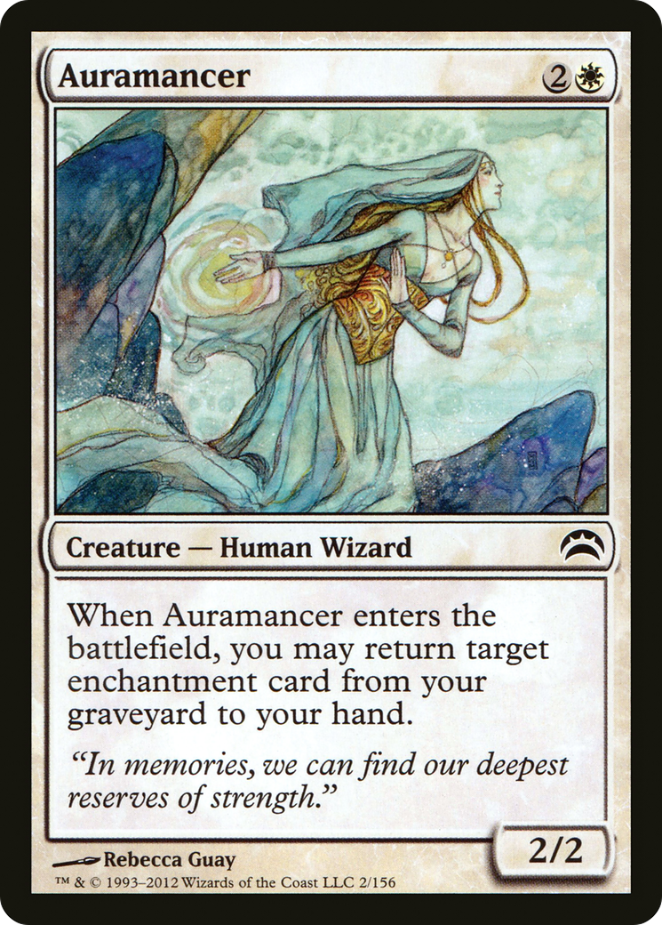 Auramancer (PC2-002) - Planechase 2012 Foil-1