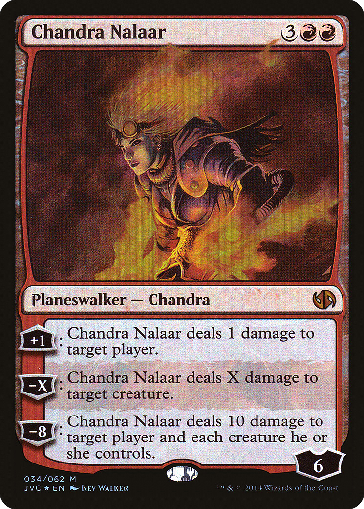 Chandra Nalaar [Duel Decks Anthology]-1