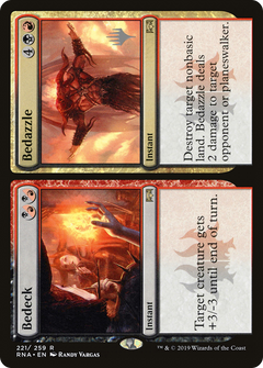 Bedeck // Bedazzle (Promo Pack) [Ravnica Allegiance Promos]-1