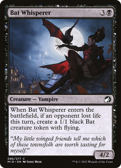 Bat Whisperer [Innistrad: Midnight Hunt]-1