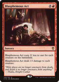 Blasphemous Act [Commander 2016]-1
