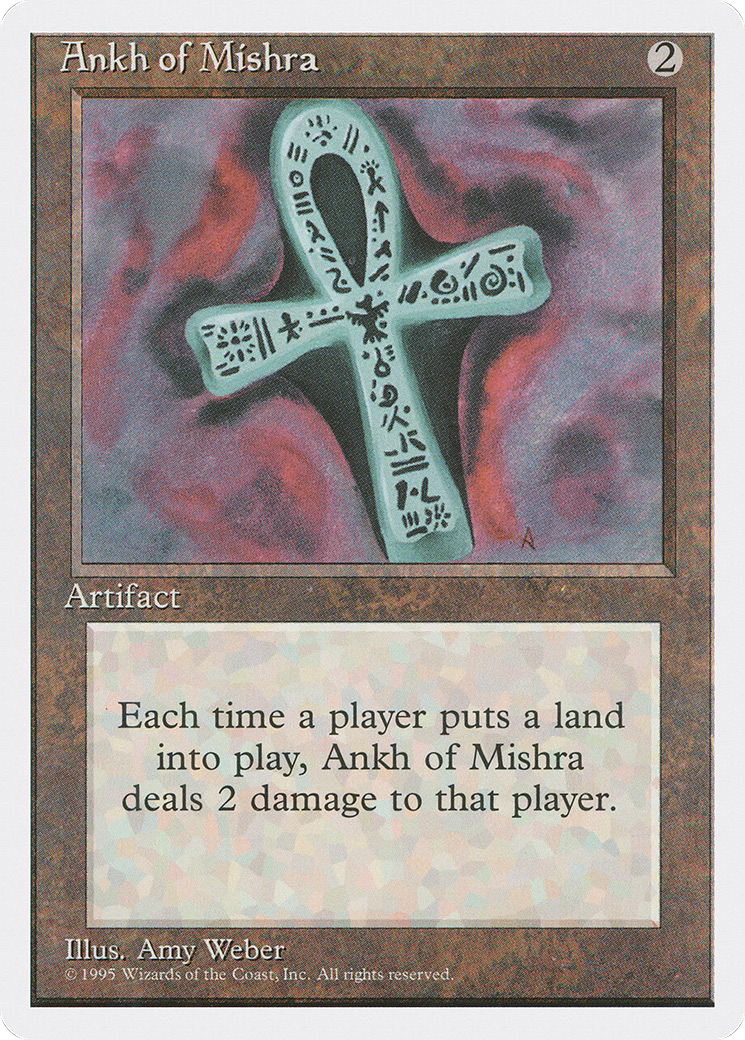 Ankh of Mishra [Fourth Edition]-1