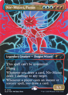Niv-Mizzet, Parun (Rainbow Foil) [Secret Lair Drop Series]-1
