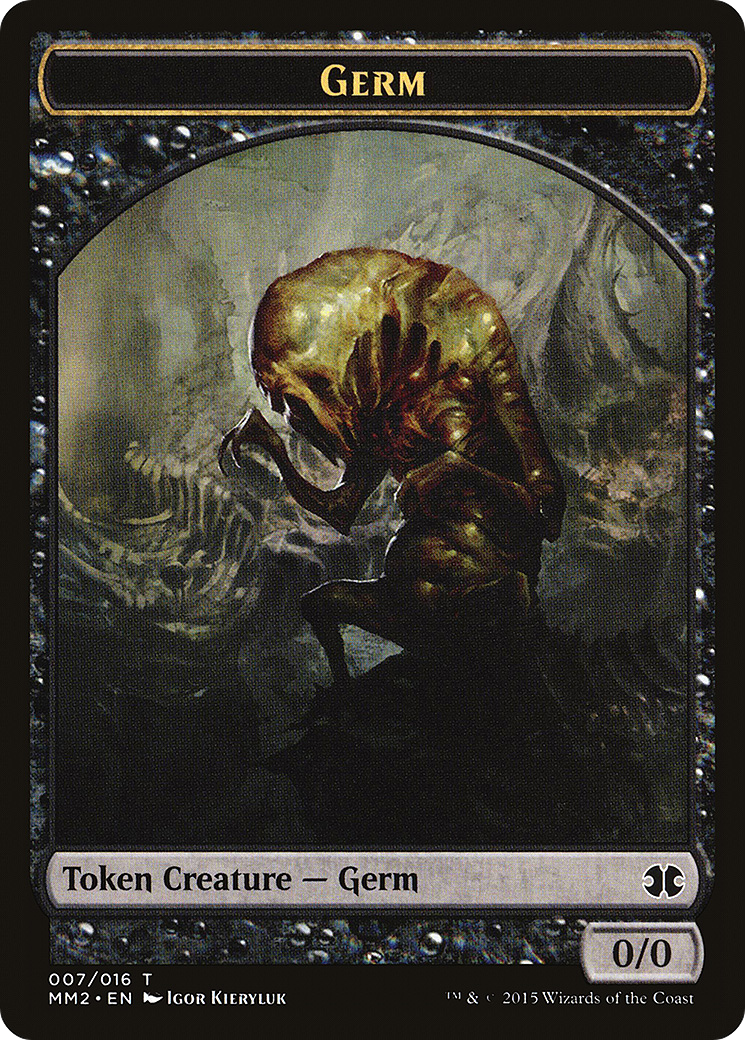 Germ Token [Modern Masters 2015 Tokens]-1