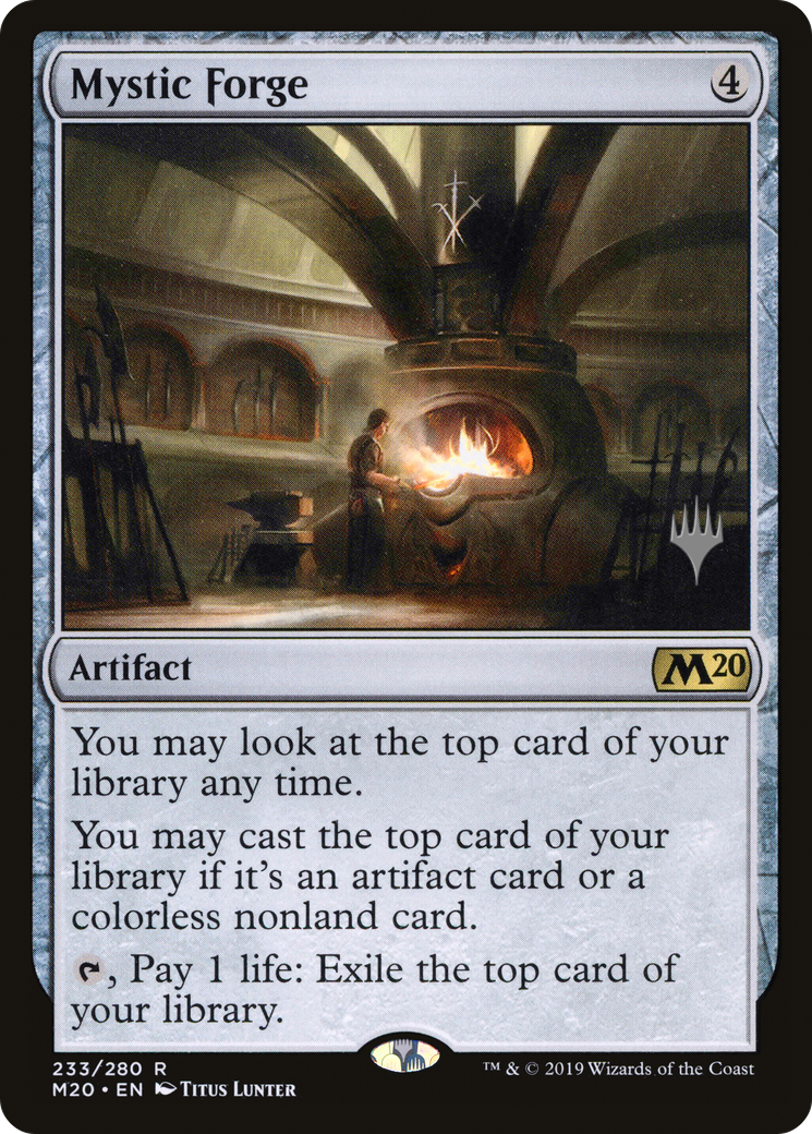 Mystic Forge (Promo Pack) [Core Set 2020 Promos]-1