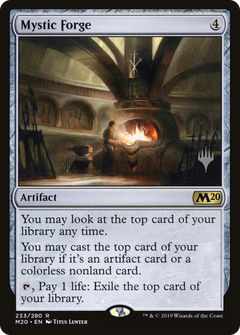 Mystic Forge (Promo Pack) [Core Set 2020 Promos]-1