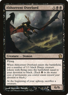 Abhorrent Overlord [Theros]-1