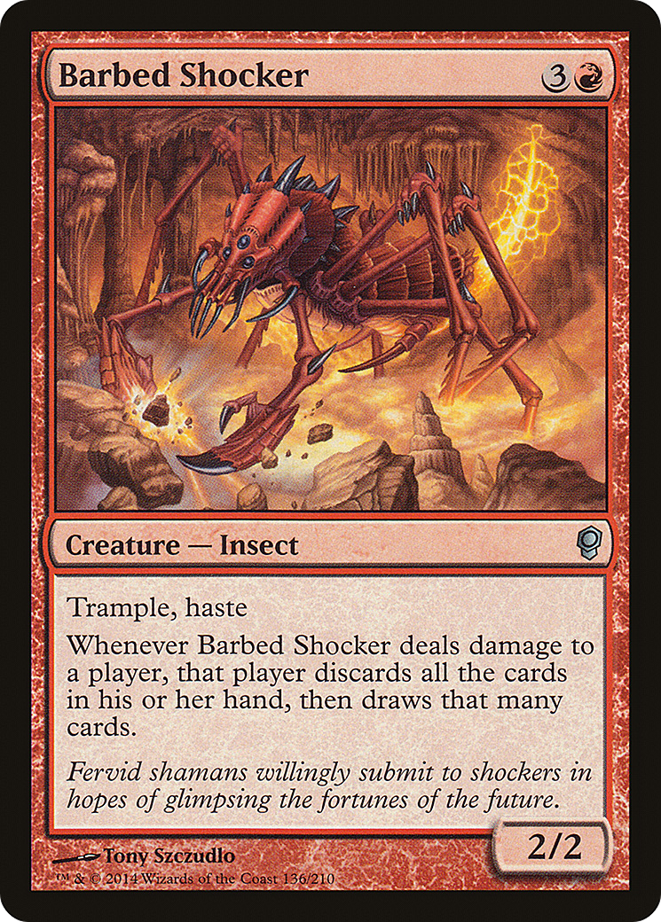 Barbed Shocker [Conspiracy]-1