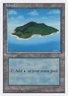 Island (White Clouds) [Introductory Two-Player Set]-1
