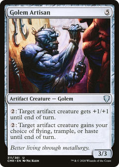 Golem Artisan [Commander Legends]-1