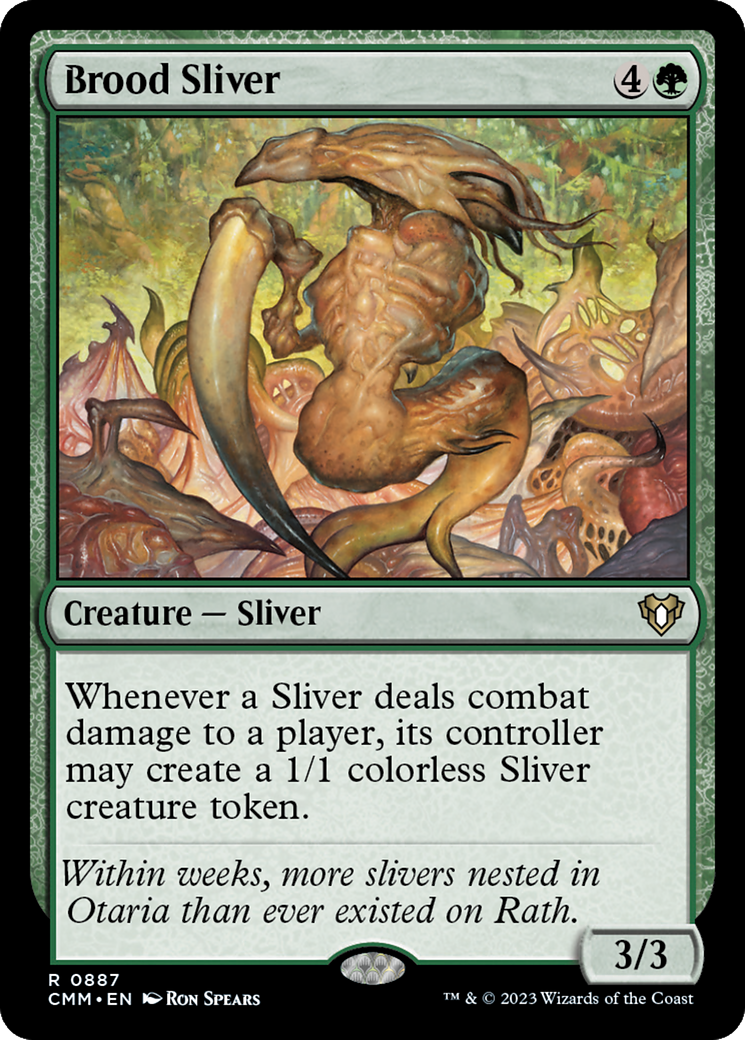 Brood Sliver [Commander Masters]-1