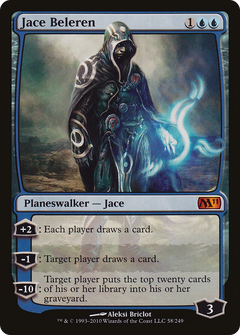 Jace Beleren [Magic 2011]-1