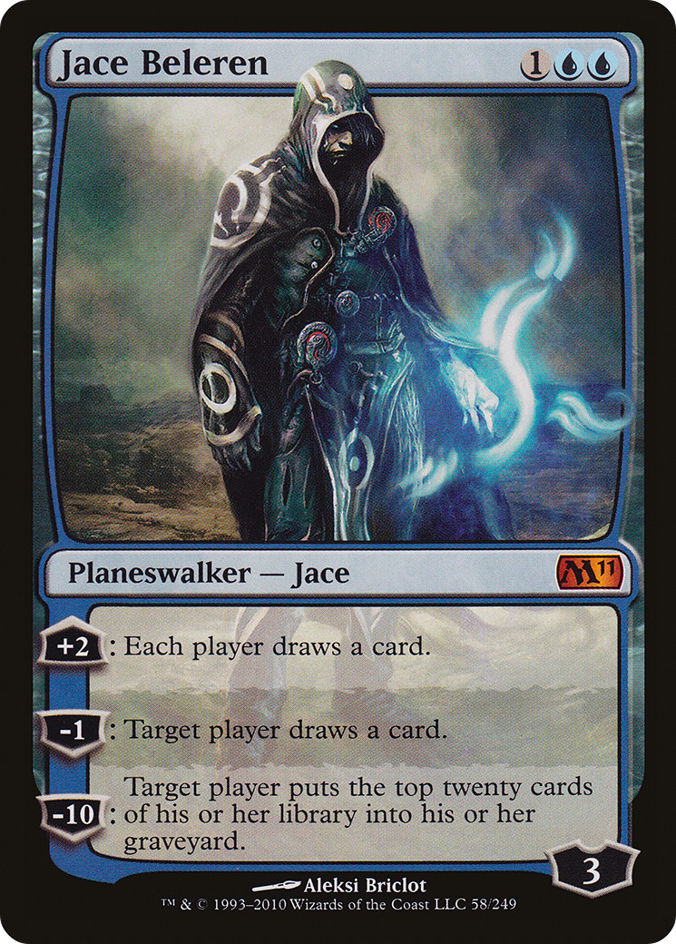 Jace Beleren [Magic 2011]-1
