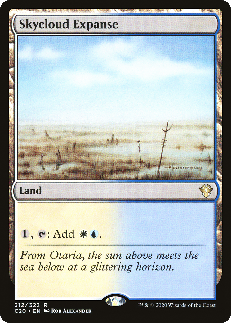 Skycloud Expanse [Commander 2020]-1