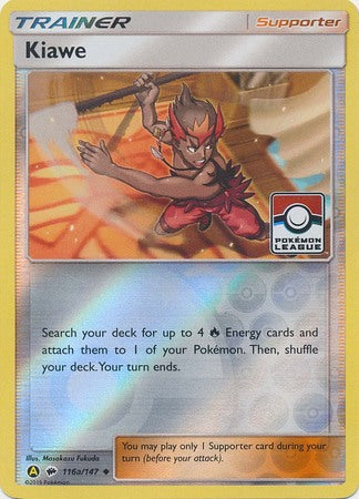 Kiawe (116a/147) [League & Championship Cards]-1