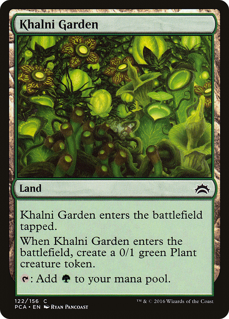 Khalni Garden [Planechase Anthology]-1