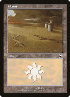 Plains (332) [Mercadian Masques]-1