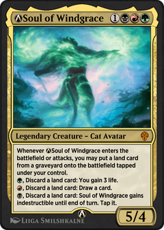 A-Soul of Windgrace (DMU-A-220) - Dominaria United-1