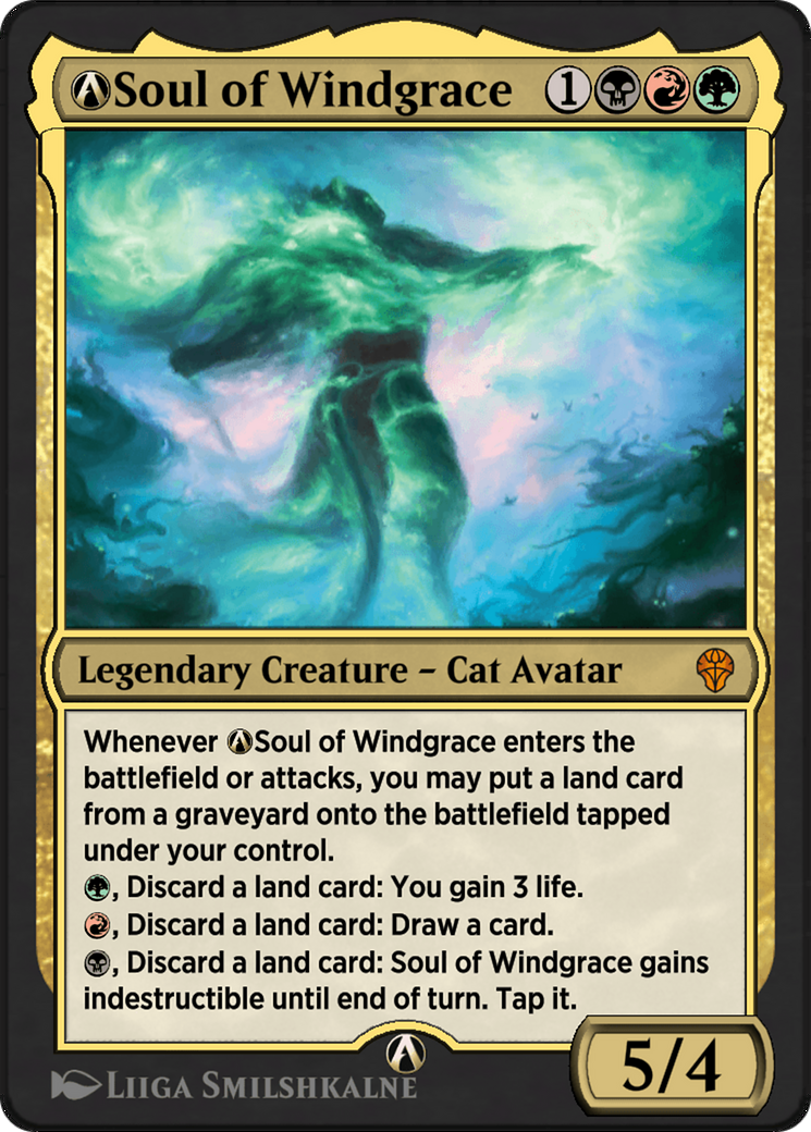 A-Soul of Windgrace (DMU-A-220) - Dominaria United-1