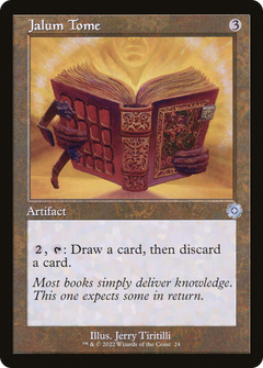 Jalum Tome (Retro) [The Brothers' War Retro Artifacts]-1