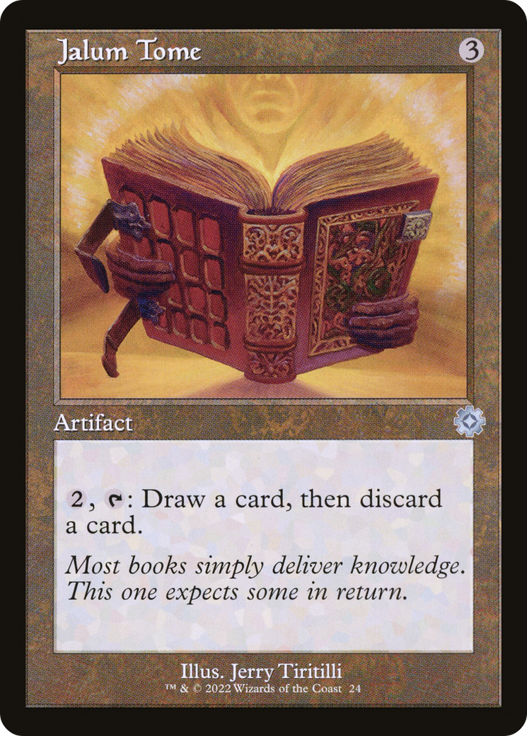 Jalum Tome (Retro) [The Brothers' War Retro Artifacts]-1