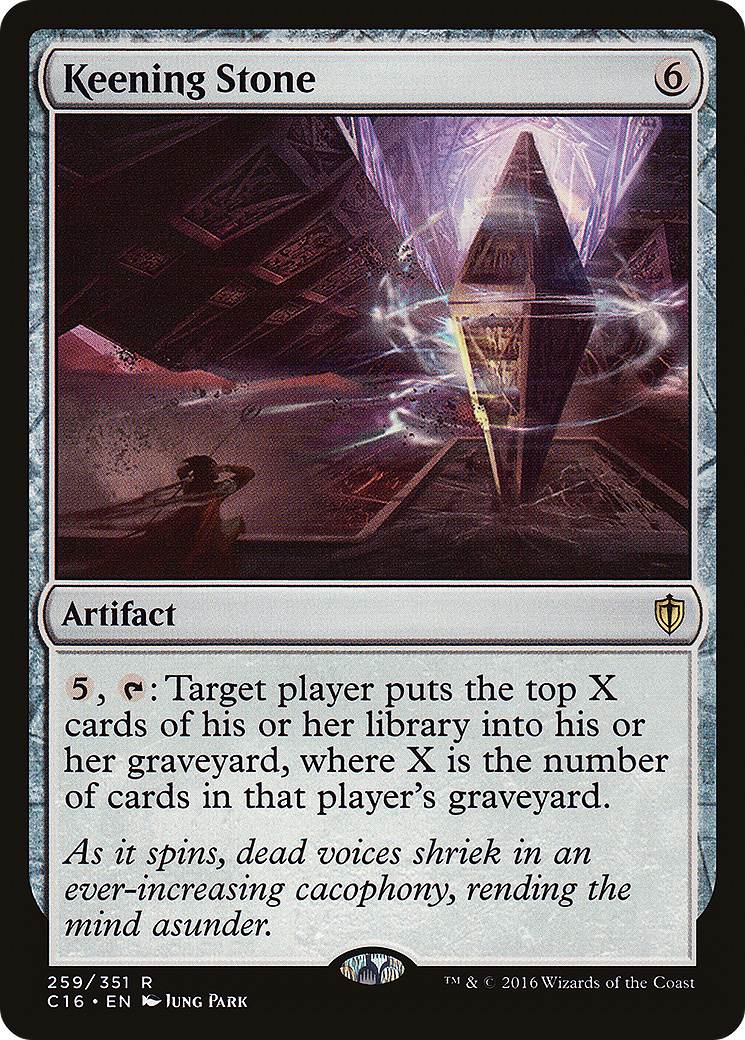 Keening Stone [Commander 2016]-1