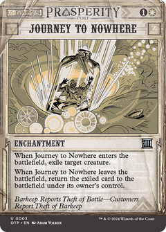 Journey to Nowhere [Outlaws of Thunder Junction: Breaking News]-1