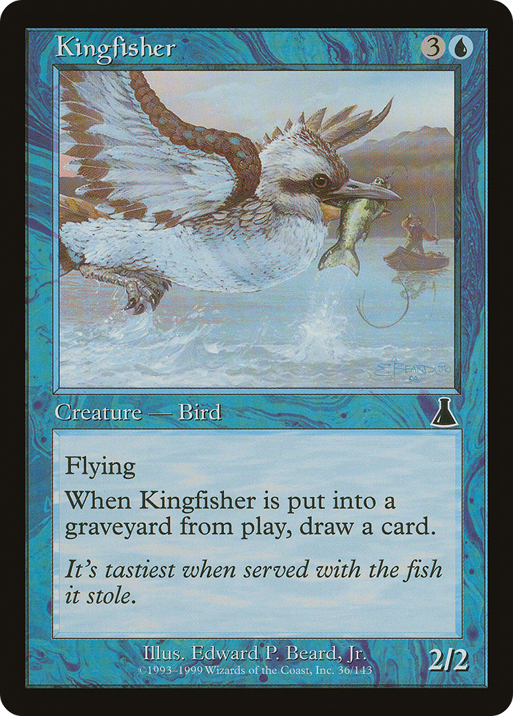 Kingfisher [Urza's Destiny]-1