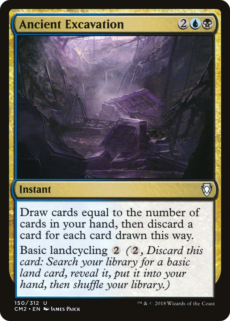 Ancient Excavation [Commander Anthology Volume II]-1