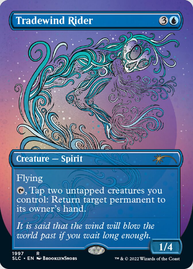 Tradewind Rider (Borderless) [Secret Lair Countdown Kit]-1